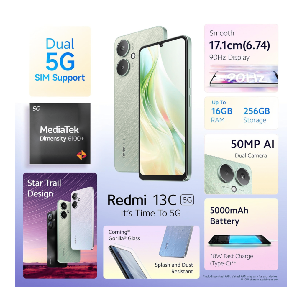 Shocking Offer Price for Redmi 13C in Flipkart! 2 poorvika