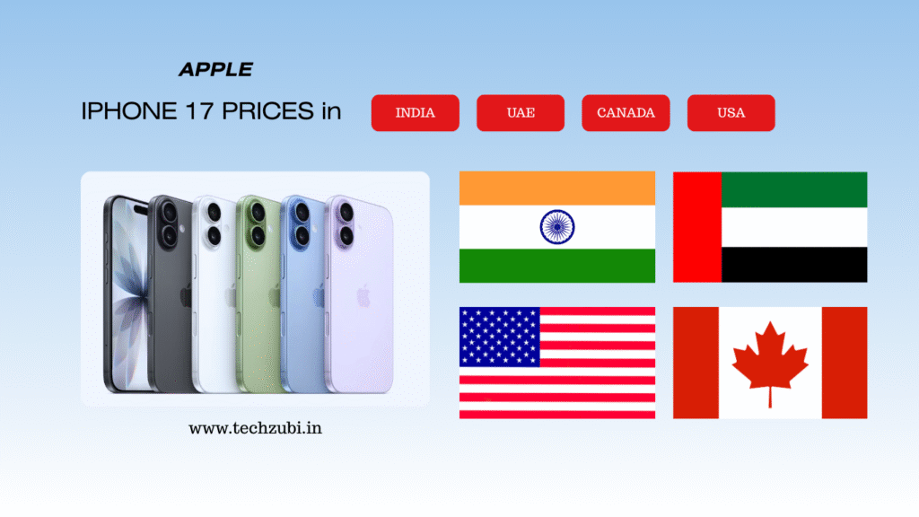 Awesome Apple iPhone 17 Series Price Comparison: India vs USA vs Dubai & Other Countries 1 Apple iPhone 17 Series