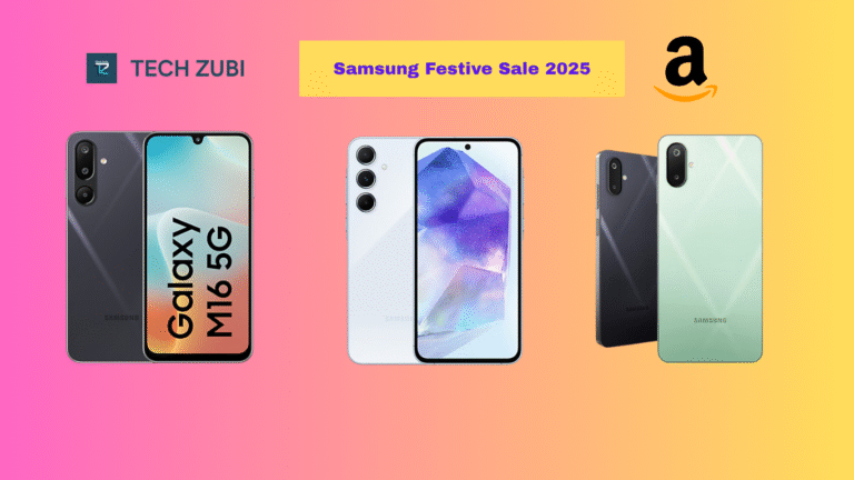 Massive Discounts on Galaxy Phones – Samsung Festive Sale 2025 Full Price List