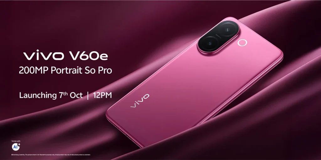 Vivo V60e 5G