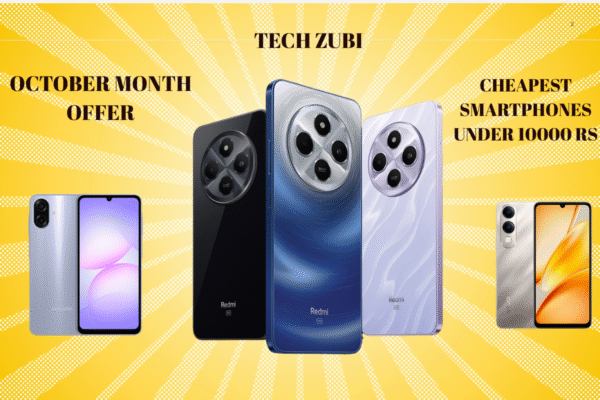 Cheapest Smartphones in India Under 10,000