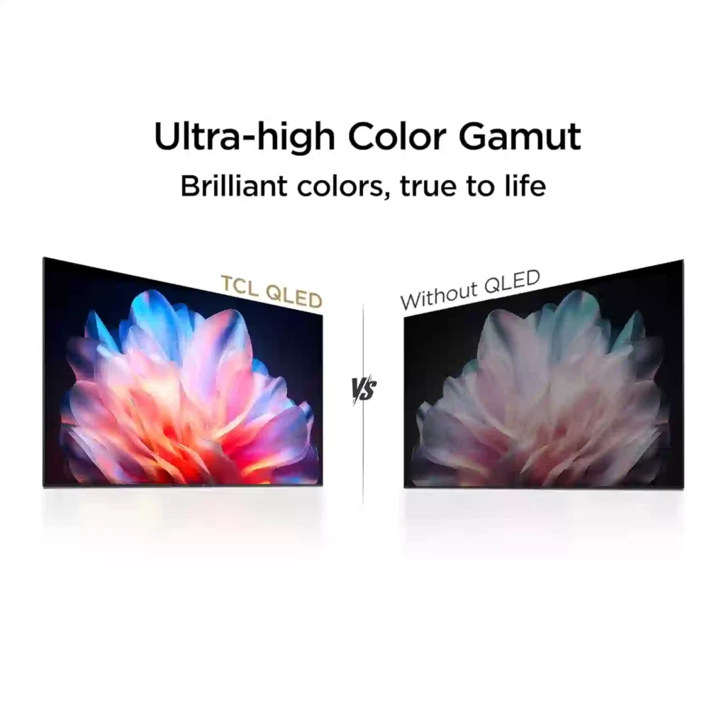 TCL QLED vs non QLED