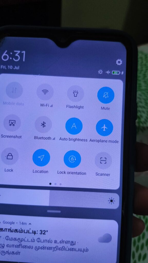 Why Is My Phone Charging Slowly? 12 Common Reasons and Easy Fixes 6 Turn on Air Plane Mode